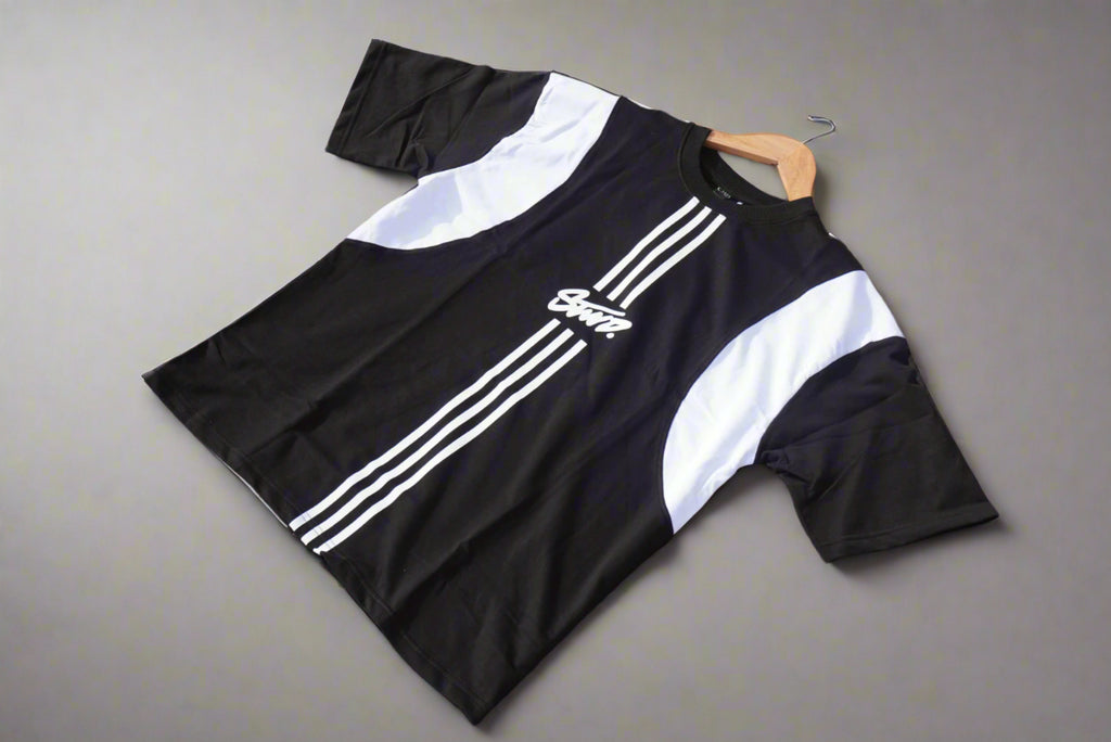 Streetline Black T-shirt