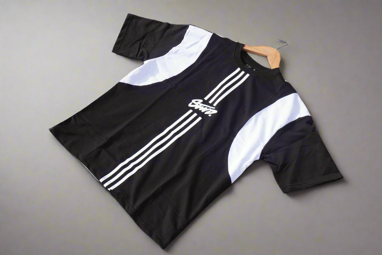 Streetline Black T-shirt