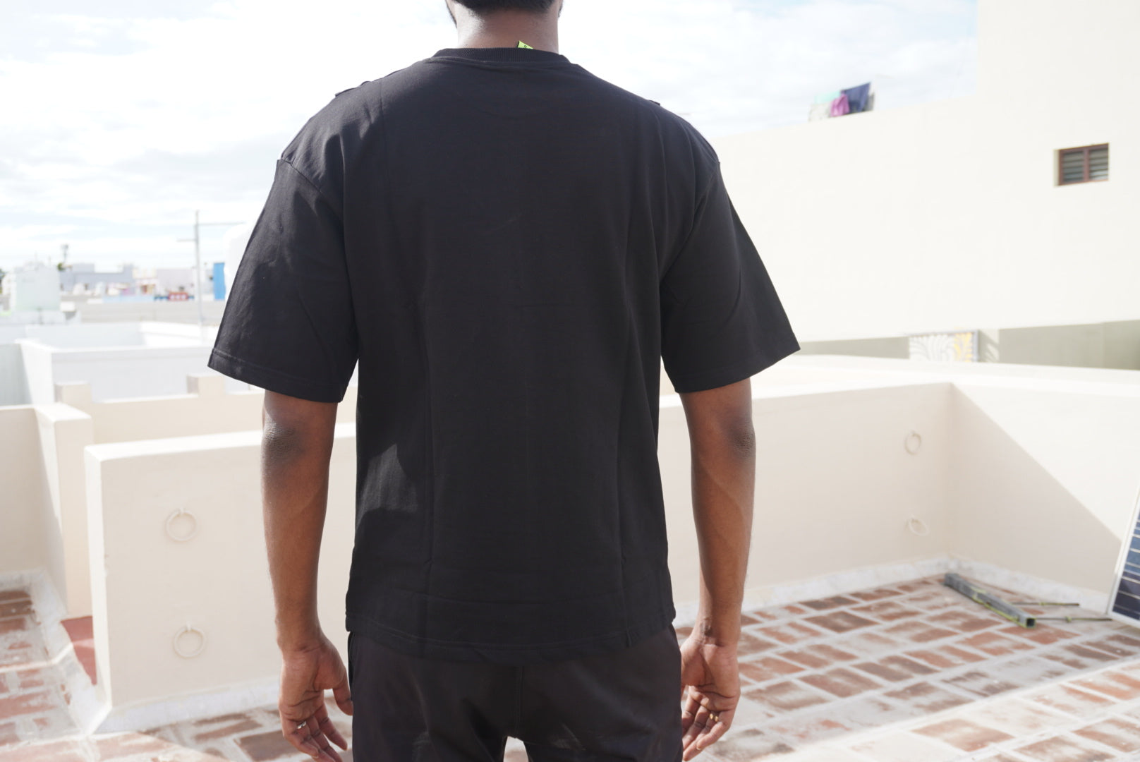 Streetline Black T-shirt