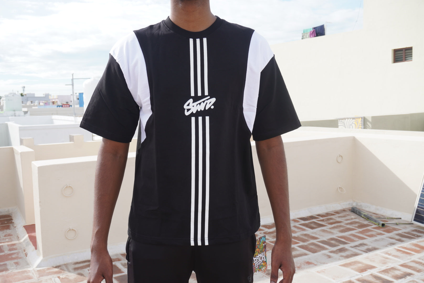 Streetline Black T-shirt