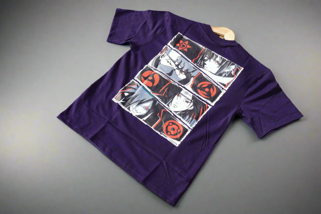 Uchiha Clan Graphic T-Shirt