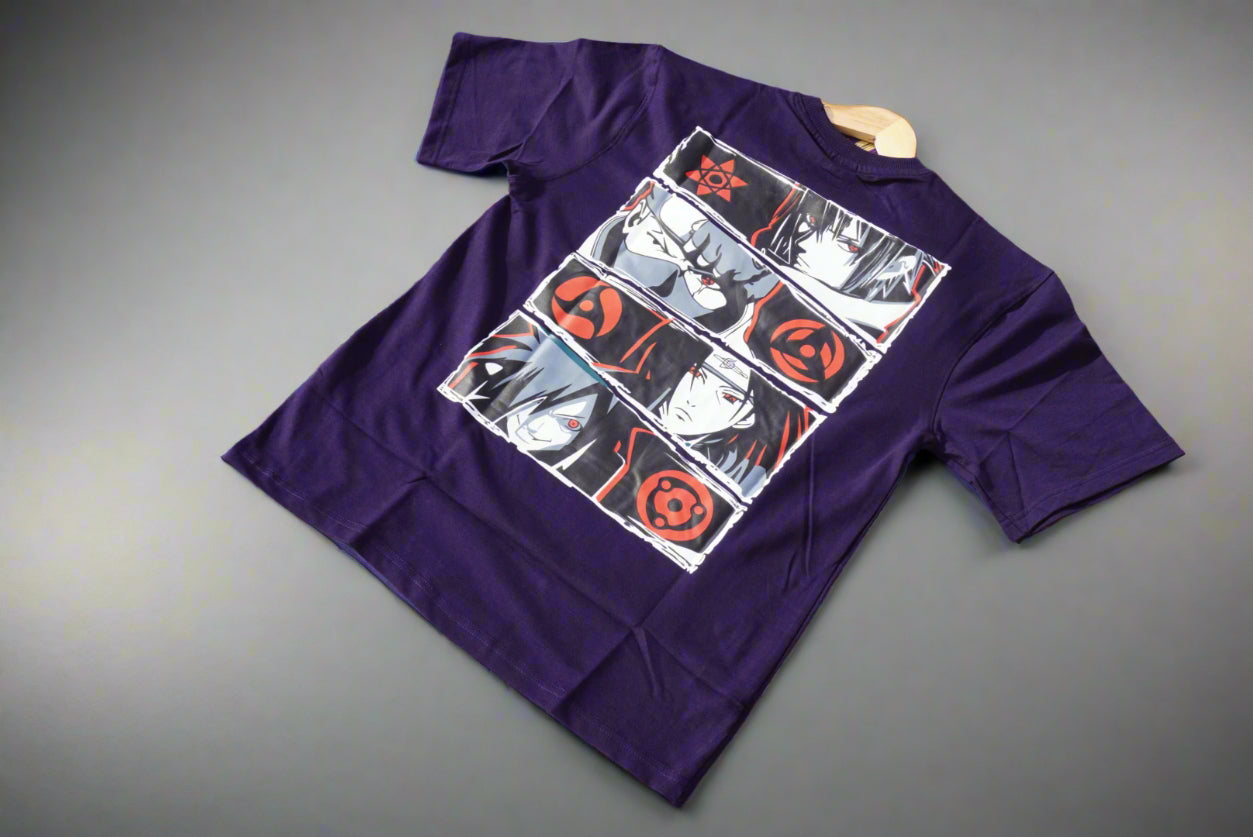 Uchiha Clan Graphic T-Shirt