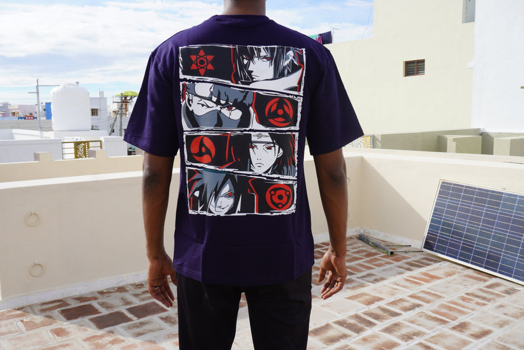 Uchiha Clan Graphic T-Shirt