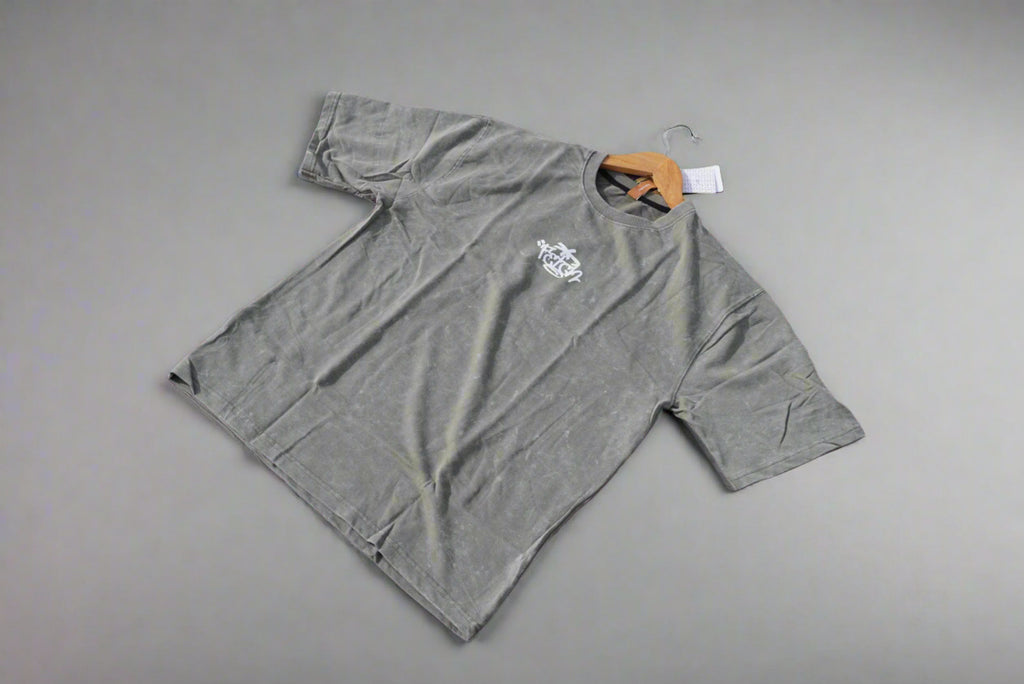 Stone Wash Kanji Logo Tee