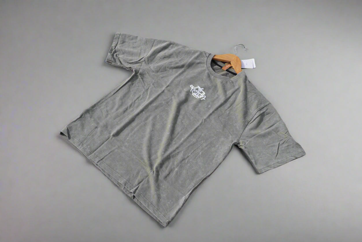 Stone Wash Kanji Logo Tee