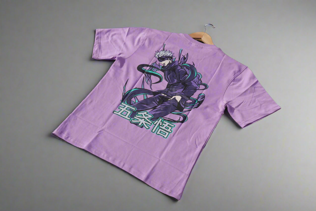 Gojo Satoru Anime Graphic Tee