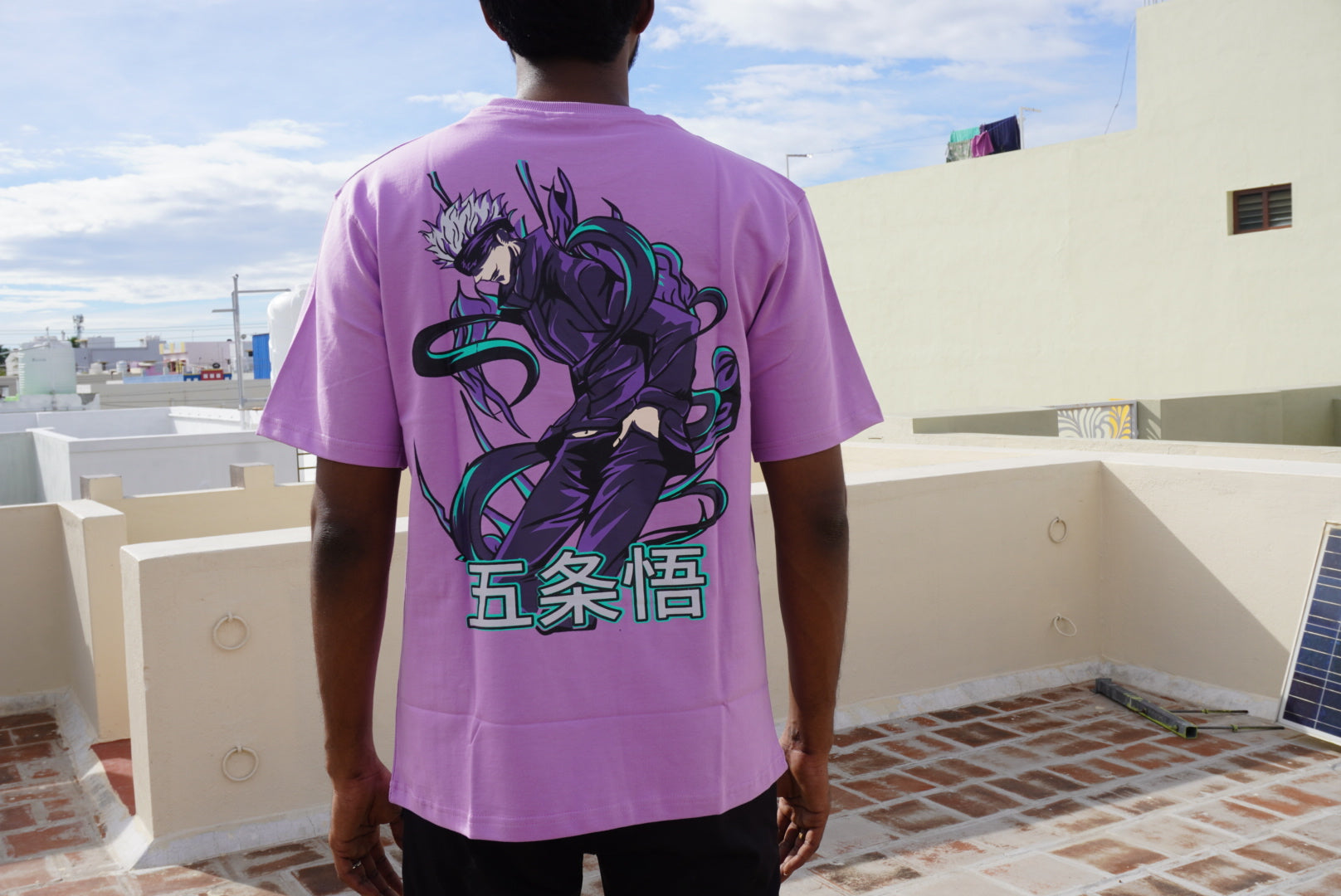Gojo Satoru Anime Graphic Tee