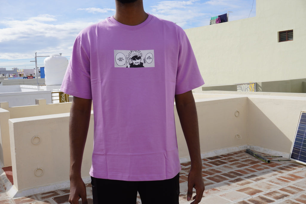 Gojo Satoru Anime Graphic Tee