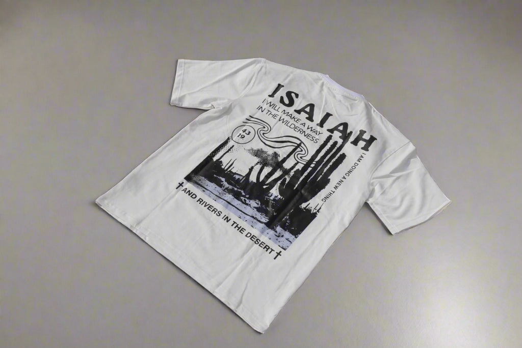 Isaiah Printed T-shirt