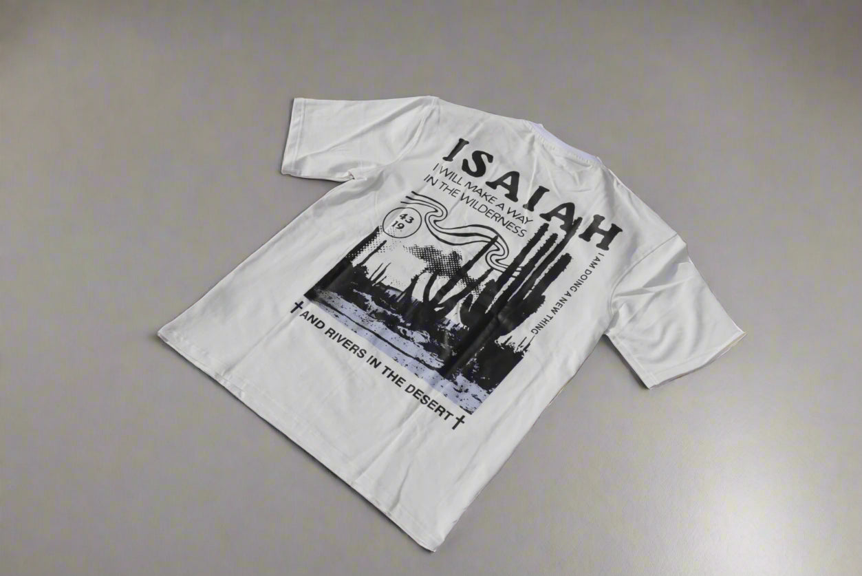 Isaiah Printed T-shirt