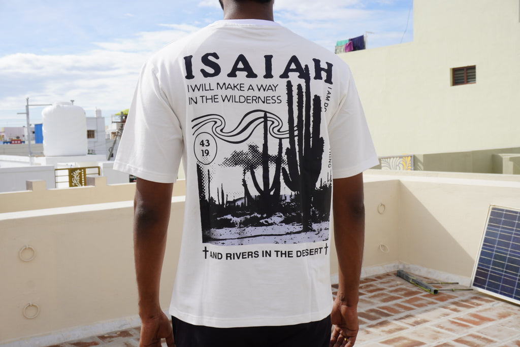 Isaiah Printed T-shirt