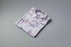Purple Stroke Casual Shirt