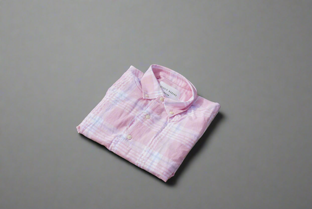 Pink Checkered Shirt