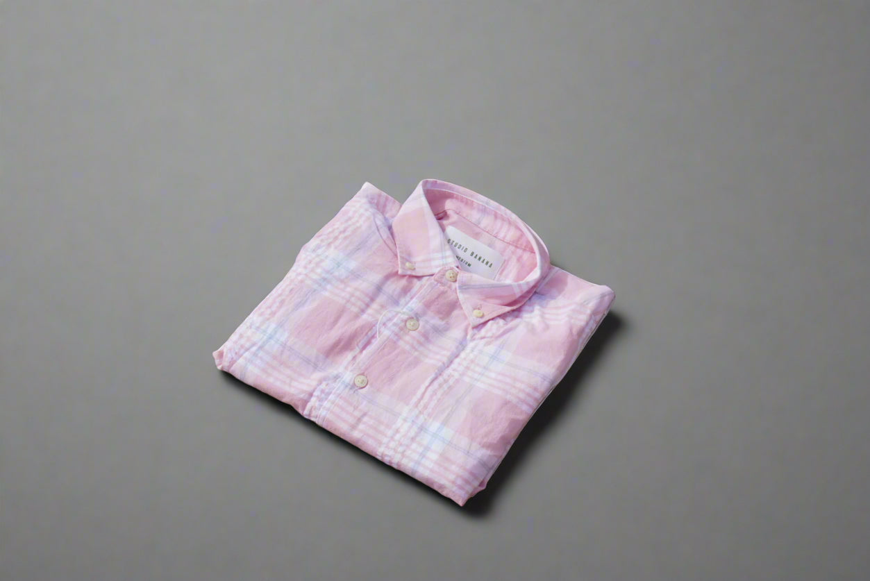 Pink Checkered Shirt