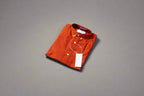 Rust Orange Solid Shirt