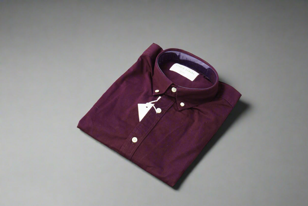 Solid Maroon Shirt