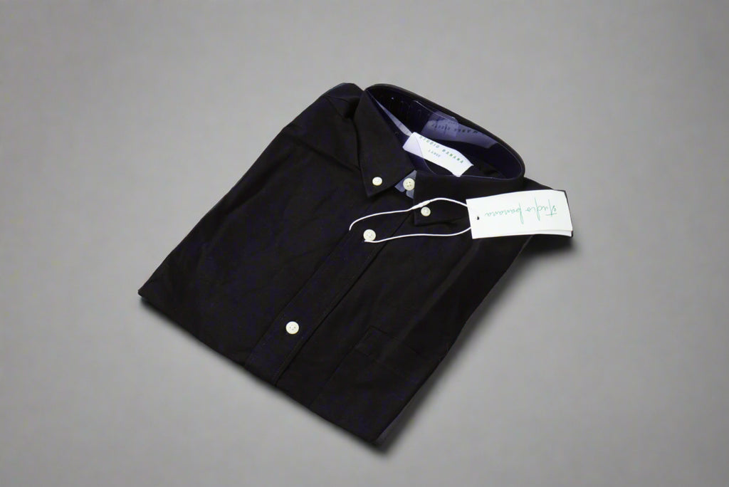 Solid Black Shirt