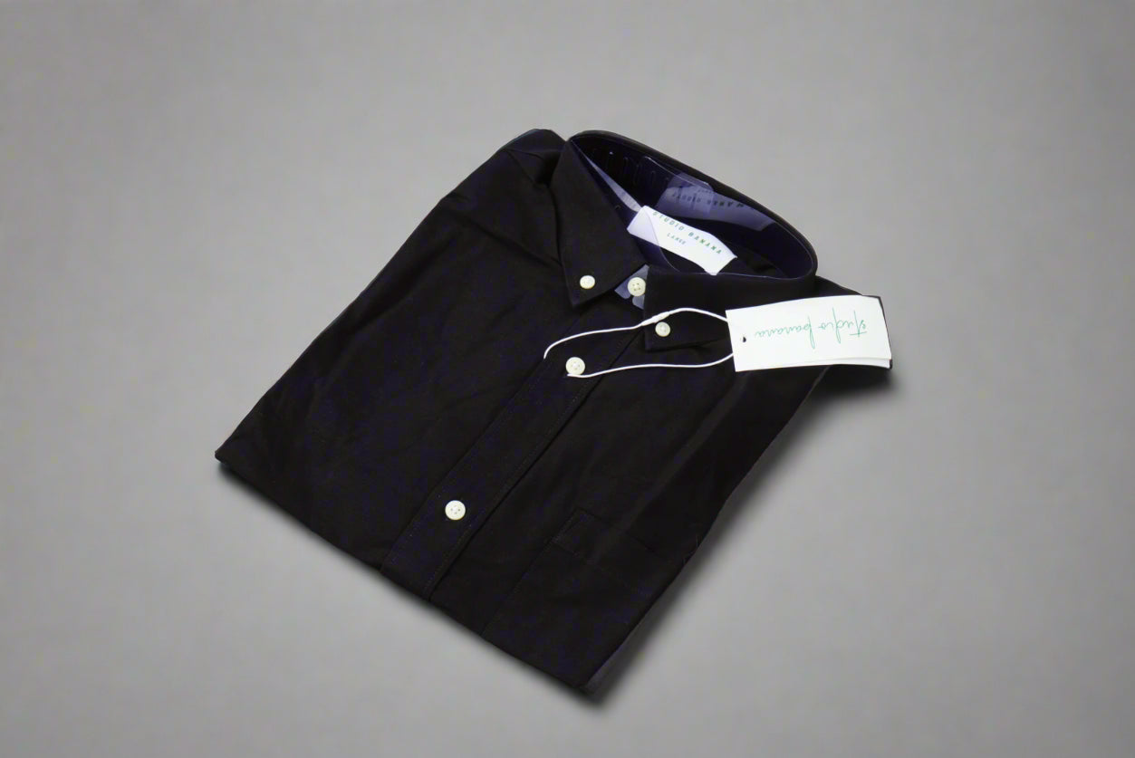 Solid Black Shirt