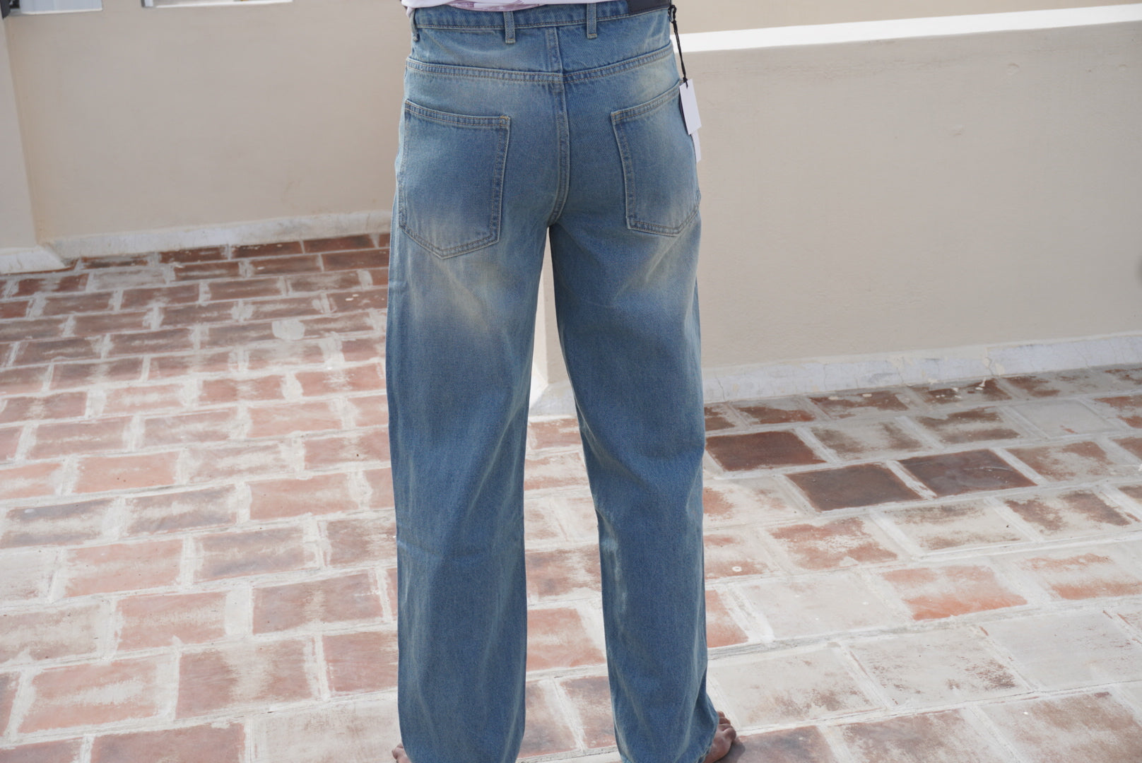 Staright fit Jeans (Light Blue)