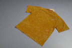 Acid Wash T-shirt(Mustard)