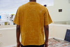 Acid Wash T-shirt(Mustard)
