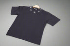 Moon Print Black T-shirt