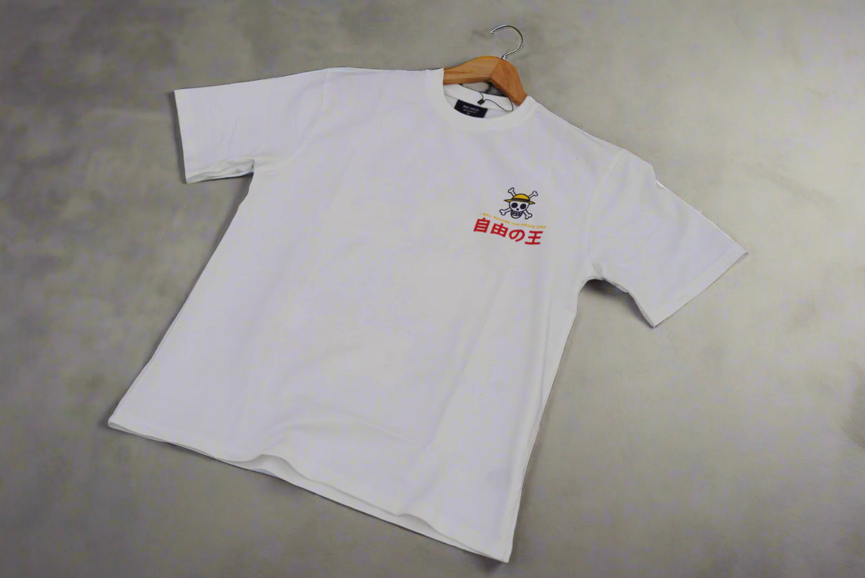 Luffy Double Side Print T-shirt