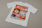 Luffy Double Side Print T-shirt