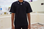 Moon Print Black T-shirt