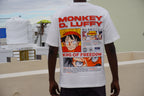 Luffy Double Side Print T-shirt