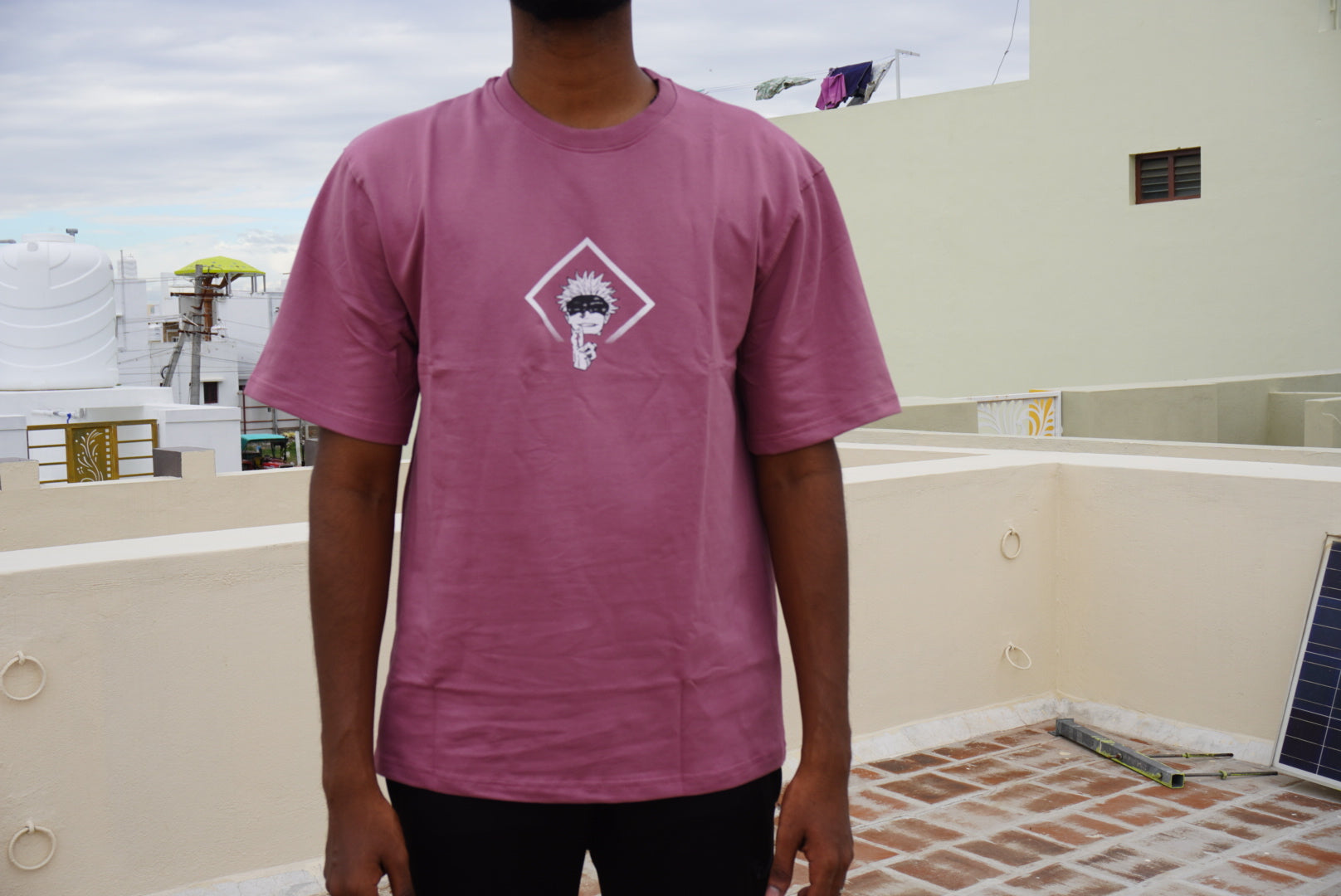 Jujutsu Printed T-shirt