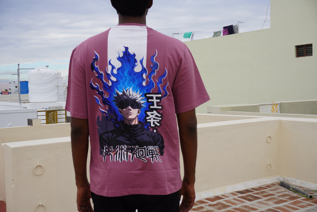 Jujutsu Printed T-shirt