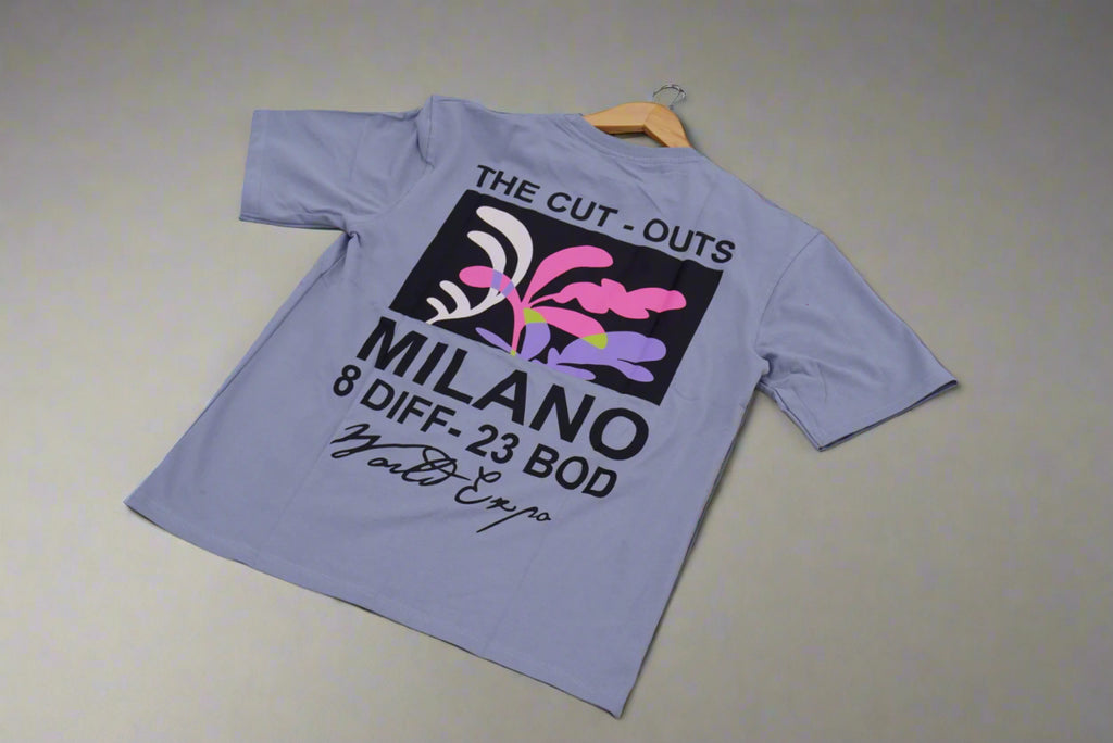 Grey Printed T-shirt