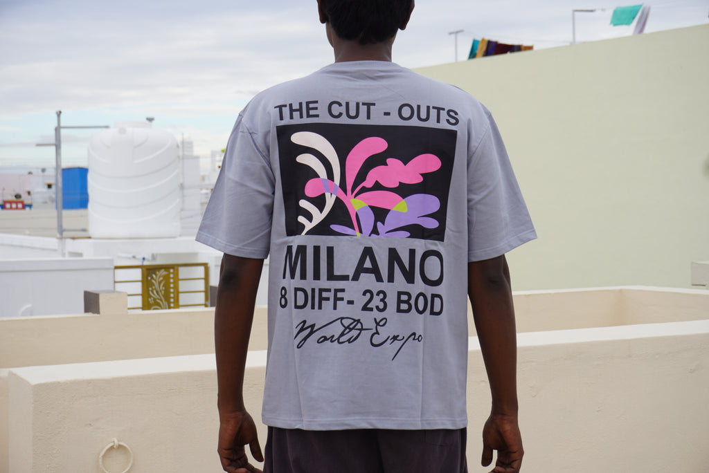 Grey Printed T-shirt