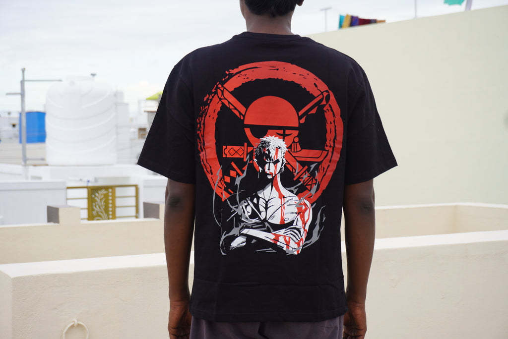 Zoro Print T-shirt