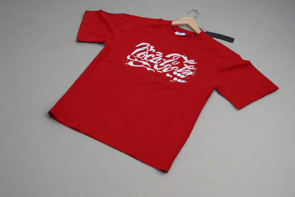 Retro style Print T-shirt