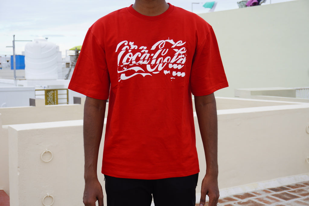 Retro style Print T-shirt