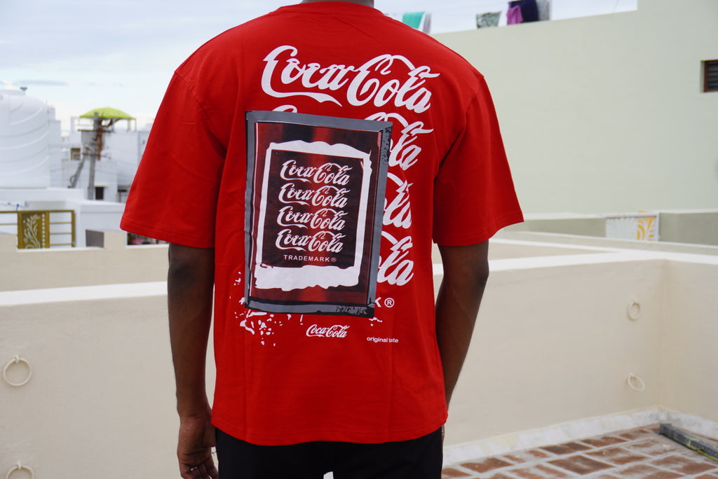 Retro style Print T-shirt