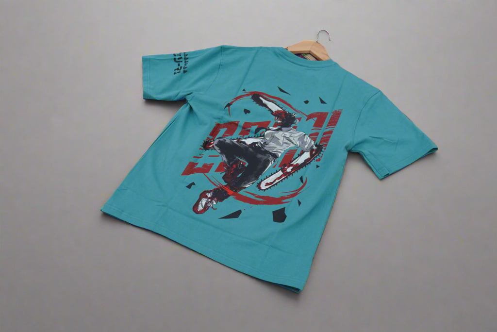 Chainsawman Print T-shirt