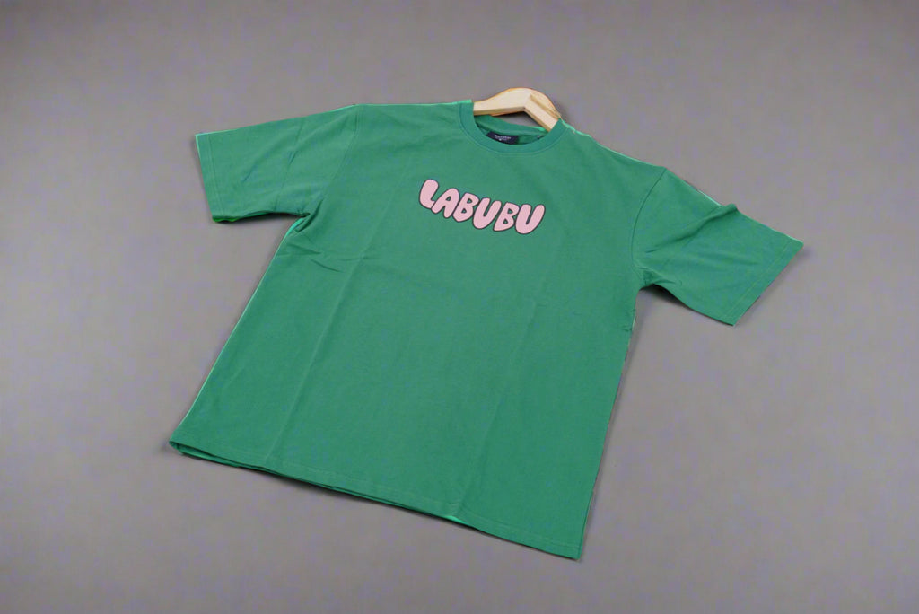 Green Labubu T-shirt