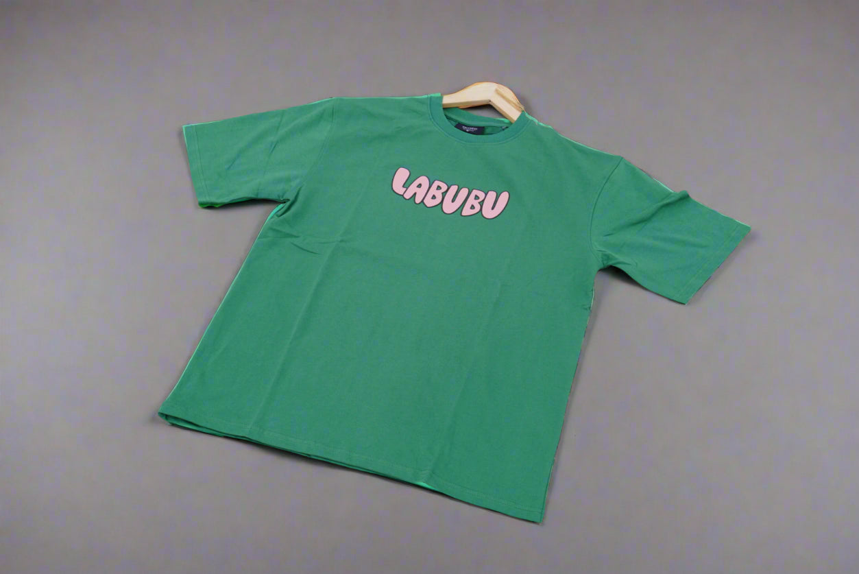 Green Labubu T-shirt