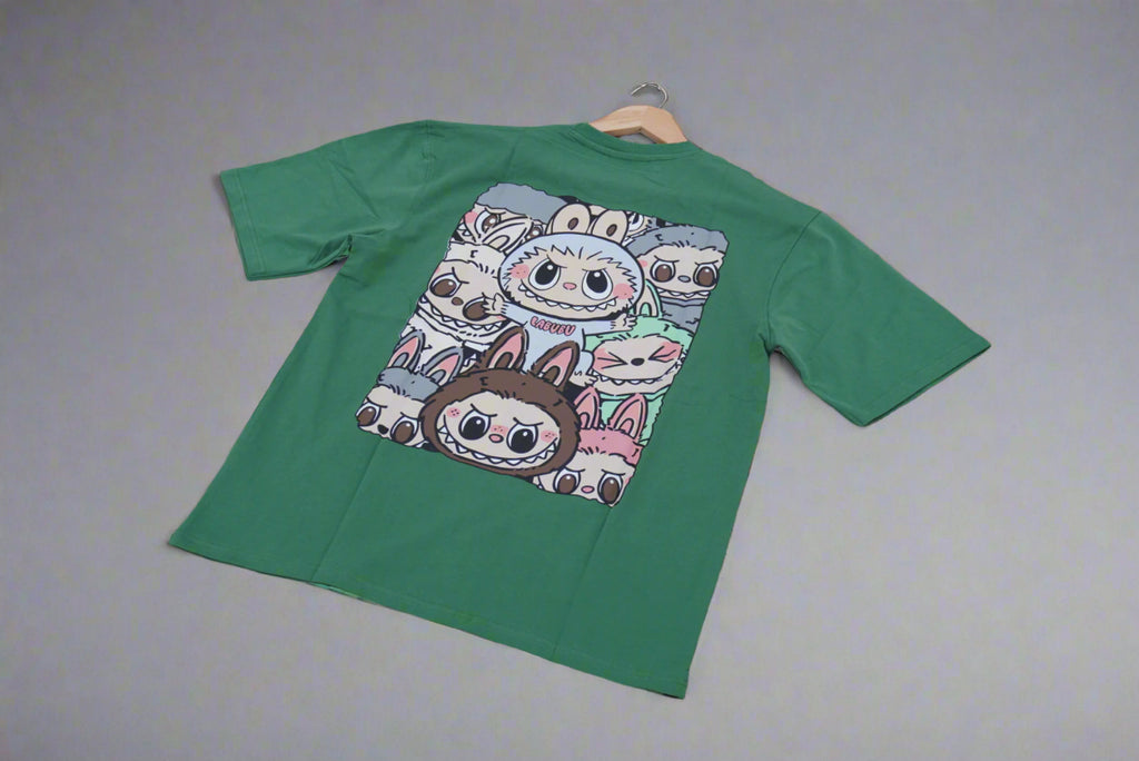 Green Labubu T-shirt