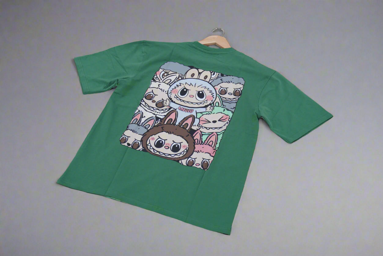 Green Labubu T-shirt