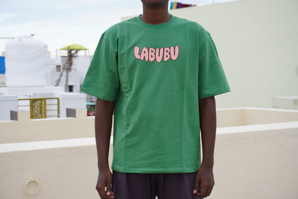 Green Labubu T-shirt