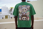 Green Labubu T-shirt
