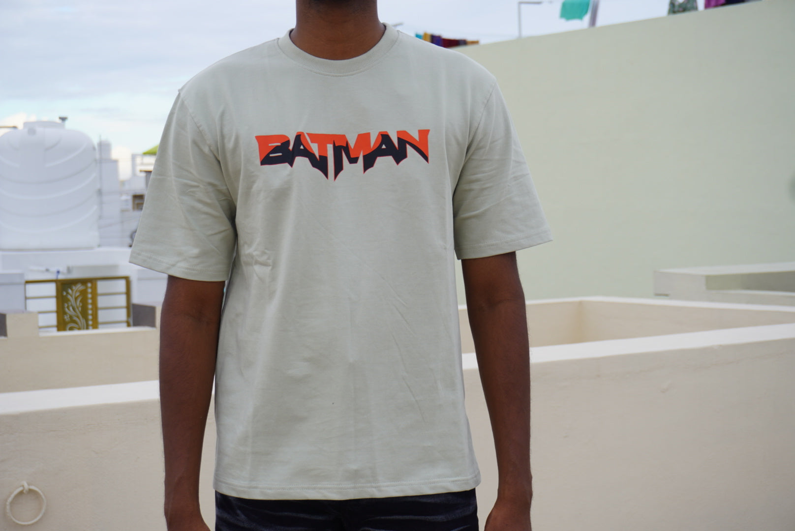 Batman Print T-shirt