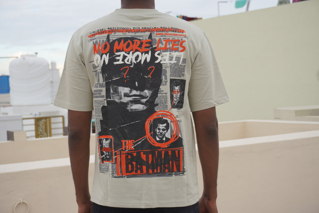 Batman Print T-shirt