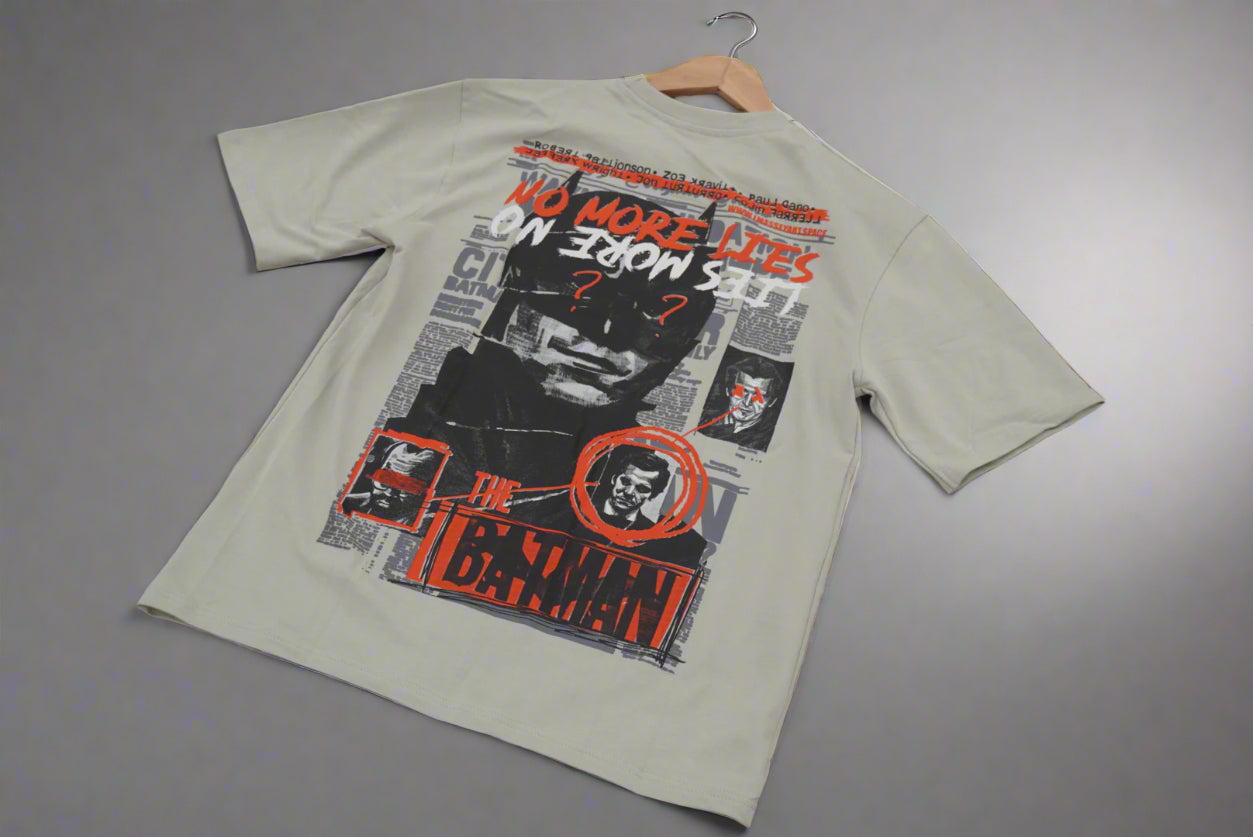 Batman Print T-shirt