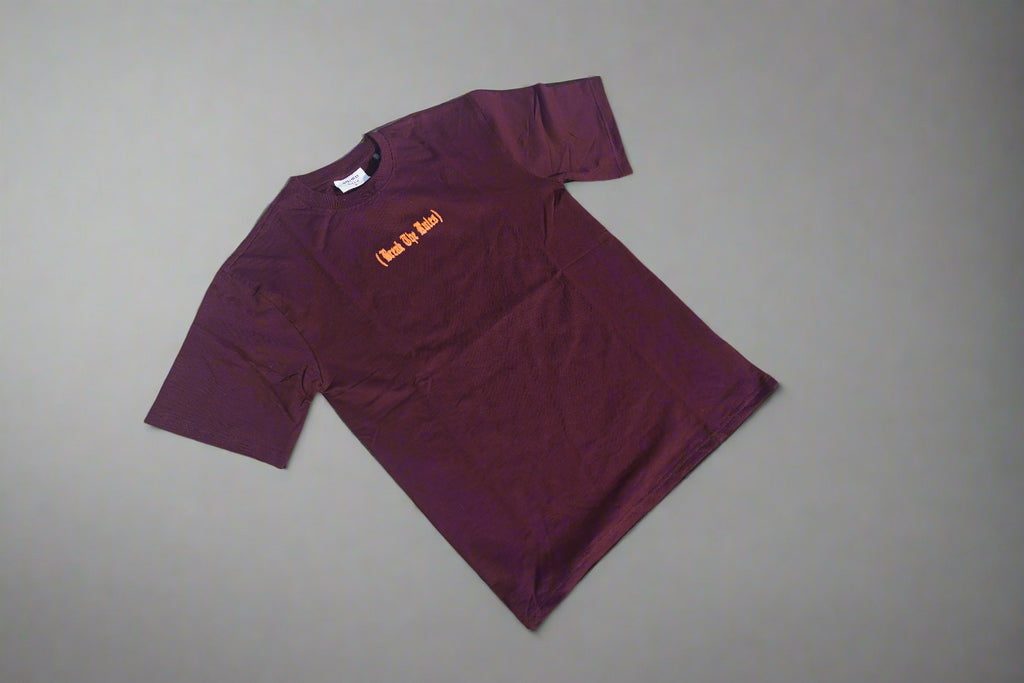 Puff Print Break the Rules (Brown)