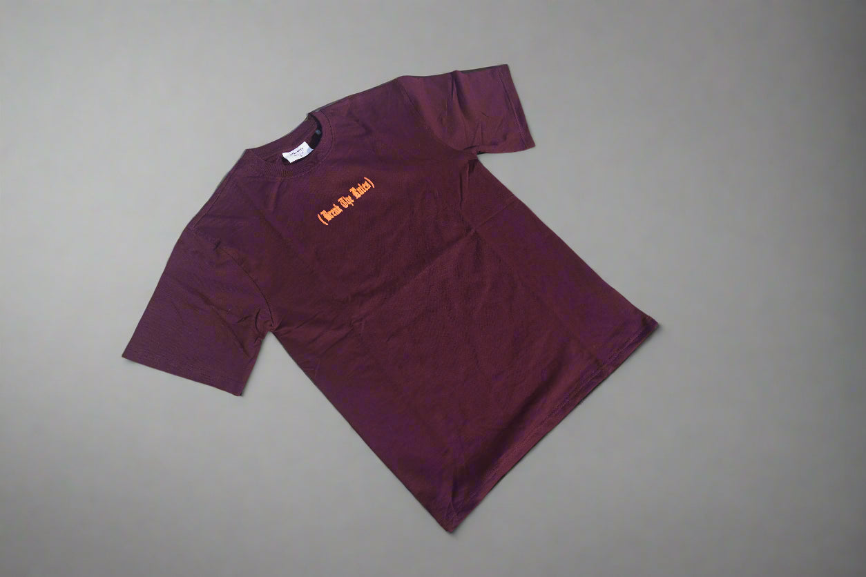 Puff Print Break the Rules (Brown)